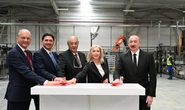 “Azerbaijan Coca-Cola Bottlers”-in İsmayıllıda yeni binası