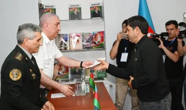 Əfv Sərəncamının icrasına başlanılıb