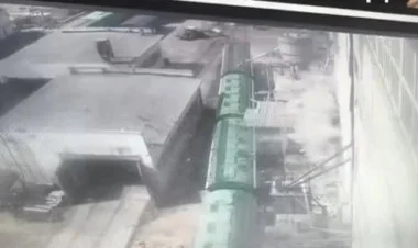 Almatıda taxıl anbarında partlayış baş verib, ölən var