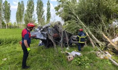 İğdırdakı avtoqəzada 1 Azərbaycan vətəndaşı ölüb, 4 yaralı