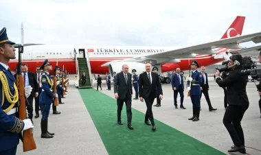 Laçın Beynəlxalq Hava Limanının açılışı