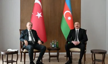 Laçında Əliyevin Ərdoğanla  təkbətək görüşü keçirilib