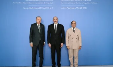 Laçında Azərbaycan, Türkiyə və Pakistan Zirvə görüşü