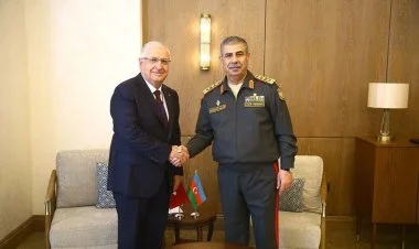 Zakir Həsənov Yaşar Gülərlə görüşüb