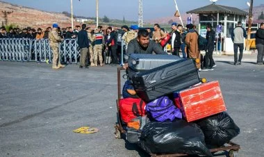 Türkiyədən ölkəsinə qayıdan suriyalılarının sayı 1,1 mln.dur