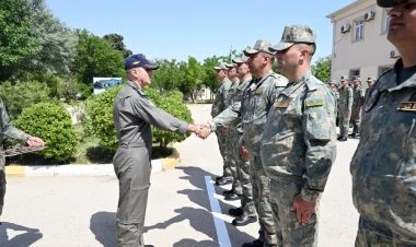 Pakistandakı bir qrup HHQ mütəxəssisi Vətənə qayıdıb