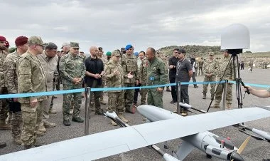 "Erciyes - 2025” təlimində Yüksək Səviyyəli Müşahidəçi Günü