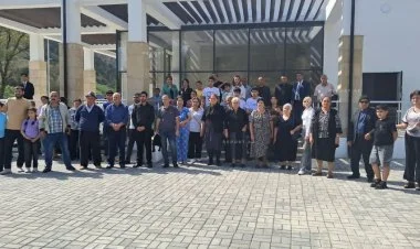 Laçının Bəylik kəndinə yollanan köç karvanı ünvana çatıb