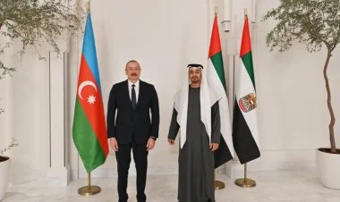 İlham Əliyev BƏƏ Prezidentinə zəng edib