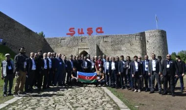 Türkiyə və Gürcüstan din xadimlərinin Şuşaya səfəri başlayıb