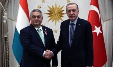 Ərdoğan və Orban telefon danışığı aparıb