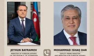 Azərbaycan və Pakistan XİN başçıları telefonla danışıblar