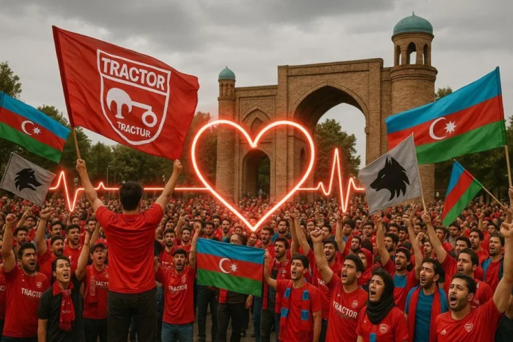 Təbrizin “Traktor” futbol klubu çempion oldu