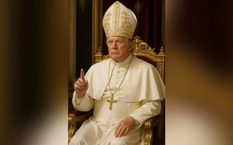 Tramp Roma Papası obrazında