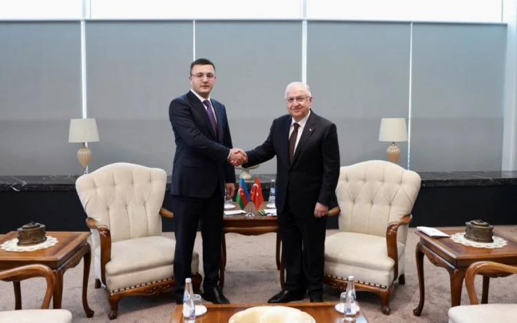 Yaşar Güler Aqil Qurbanovu qəbul edib