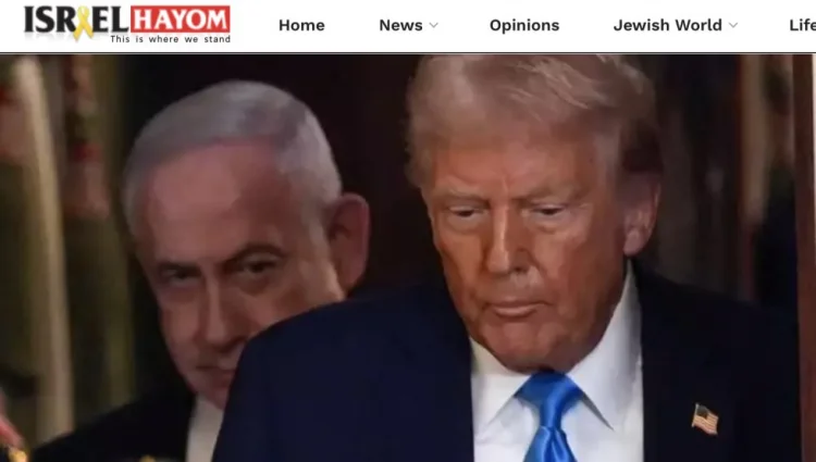 Netanyahu Trampdan: Düzgün şeylər deyir,amma yerinə yetirmir