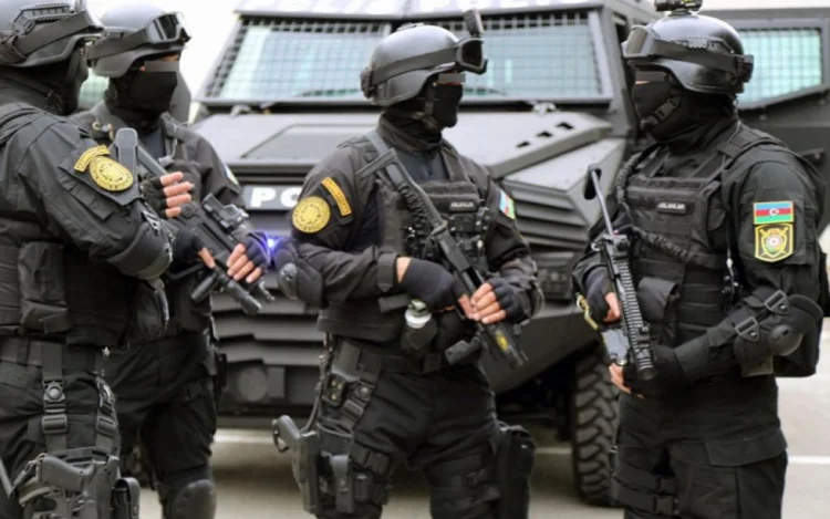 Ağdamda polis əməliyyat keçirib