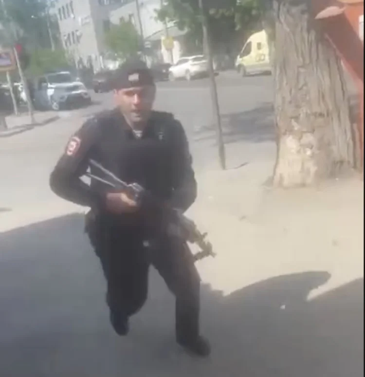 Mahaçqalada naməlum şəxslər 3 polisi öldürüb FOTO/VIDEO