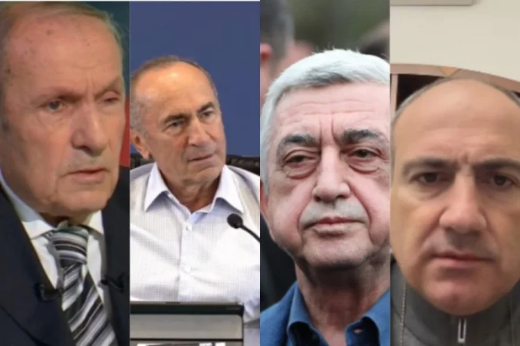 "Siz üçünüz, mən tək"