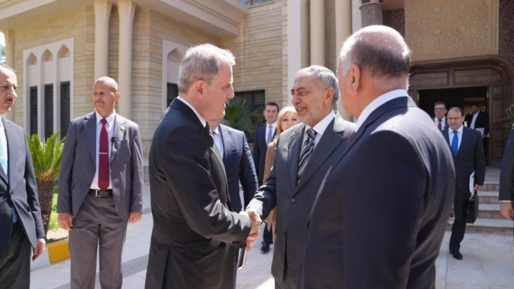Ceyhun Bayramov İraqda rəsmi səfərdədir YENİLƏNİB / FOTO