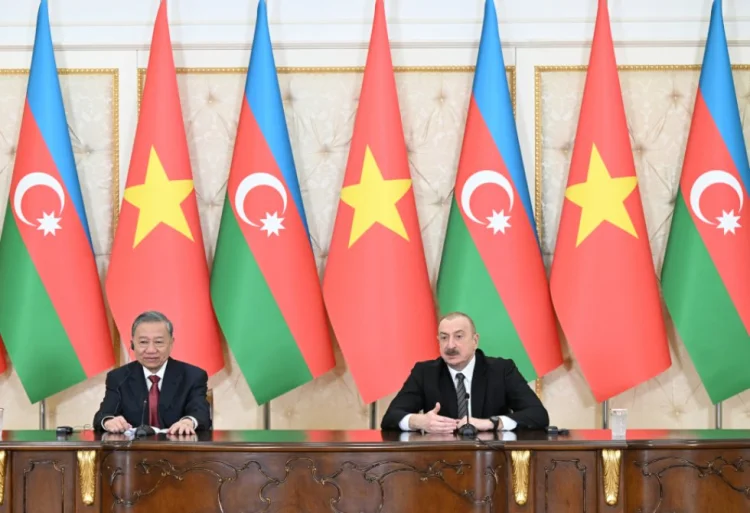 Vyetnam KPMK Baş katibi Azərbaycanda dövlət səfərindədir