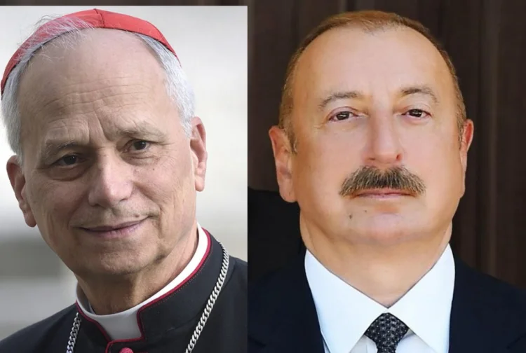 İlham Əliyev Roma Papası XIV Leonu təbrik edib