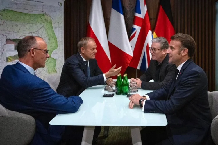 Almaniya, Böyük Britaniya, Fransa liderləri Kiyevə gediblər