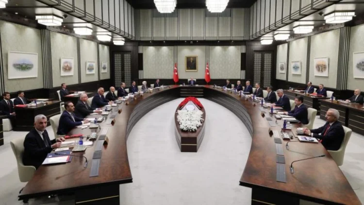 Türkiyədə Nazirlər Kabineti bu gün toplanacaq