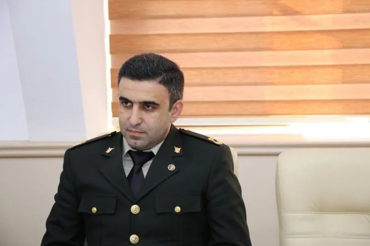 Bəhruz Əhmədov Azərbaycanın hərbi prokuroru təyin edilib