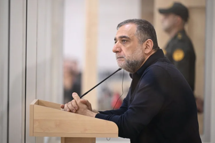 Ruben Vardanyanın cinayət işi üzrə məhkəmə davam etdirilib