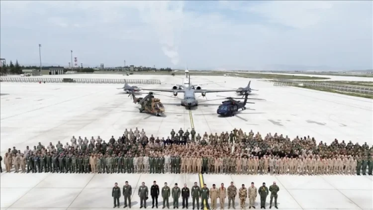 Azərbaycanın Su-25 hücum təyyarələrinin qatıldığı təlim