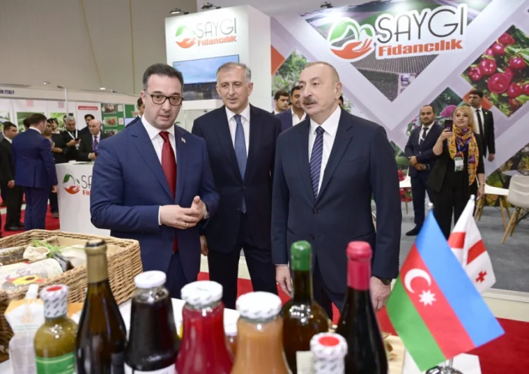 Prezident “InterFood Azerbaijan”, “Caspian Agro” sərgisində