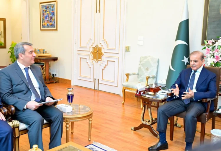 Pakistanın Baş naziri Azərbaycana minnətdarlıq edib
