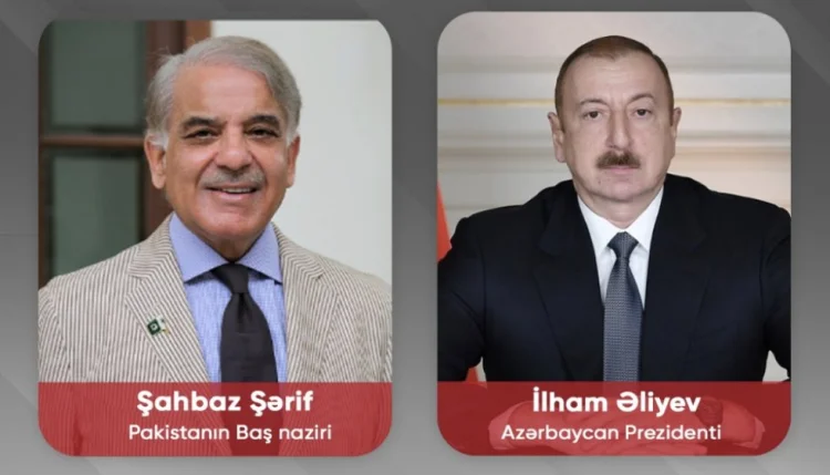 Şahbaz Şərif İlham Əliyevə zəng edib