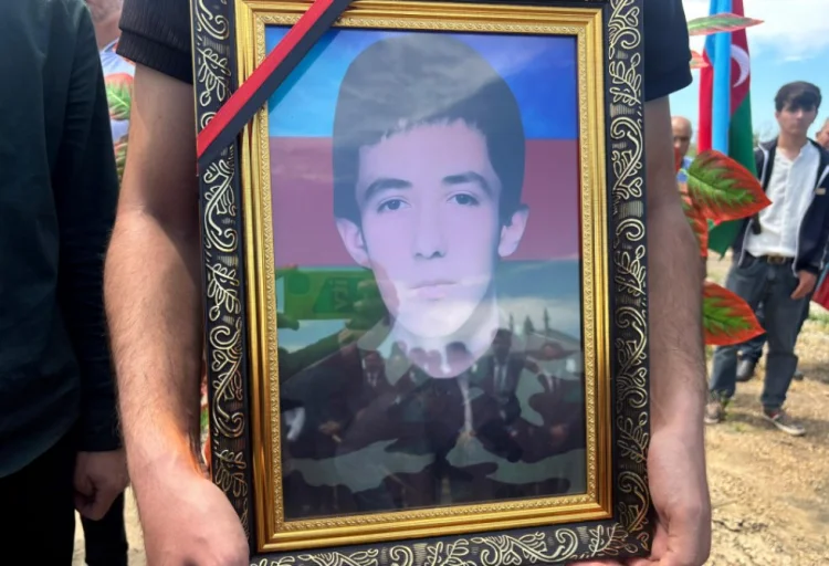 Birinci Qarabağ müharibəsinin şəhidi Zərdabda dəfn edilib