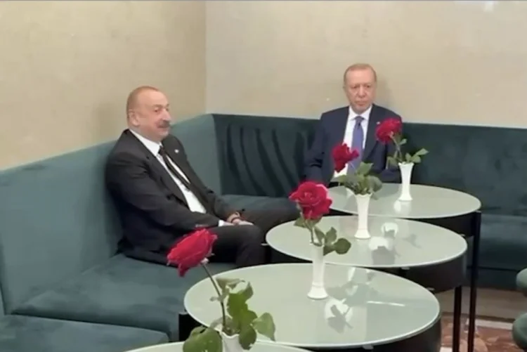 Azərbaycan və Türkiyə prezidentləri Albaniyada görüşüb
