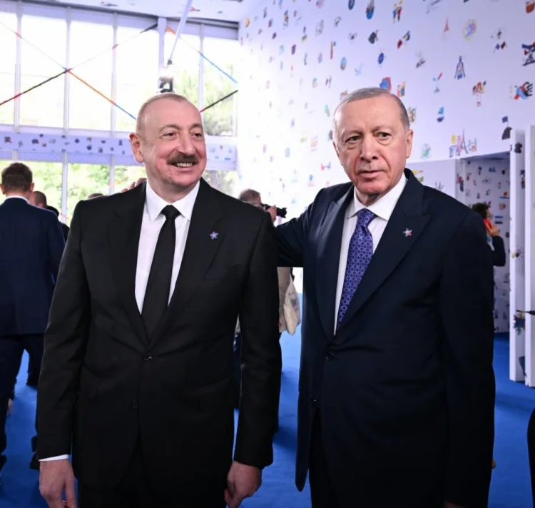 İlham Əliyevin Tiranada keçirdiyi görüşlərinin icmalı VİDEO