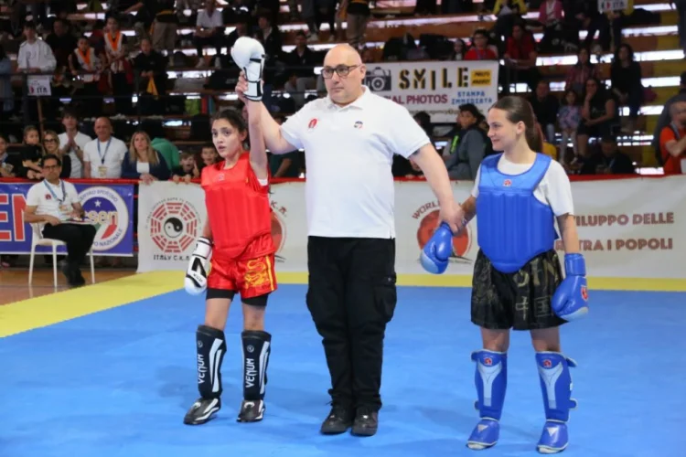 Prezidentin nəvəsi Əminə Əliyeva dünya çempionu olub