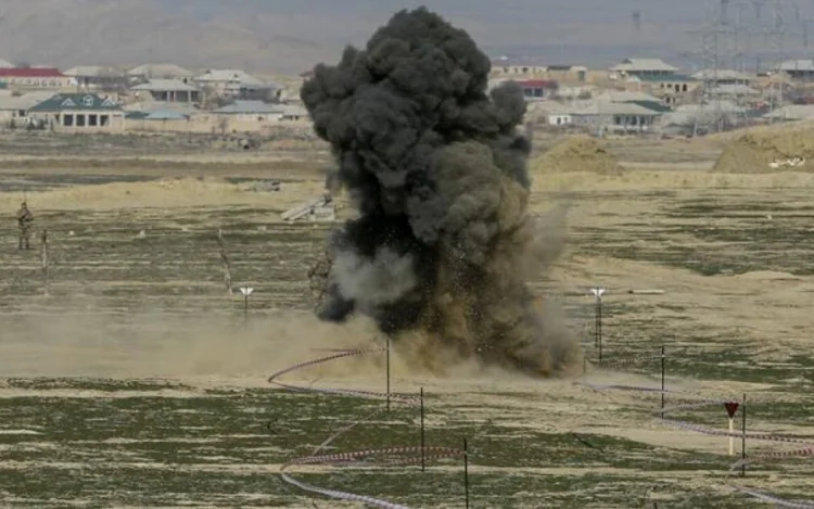 Pirəkəşküldə müddəti ötmüş, yararsız sursatlar partladılacaq