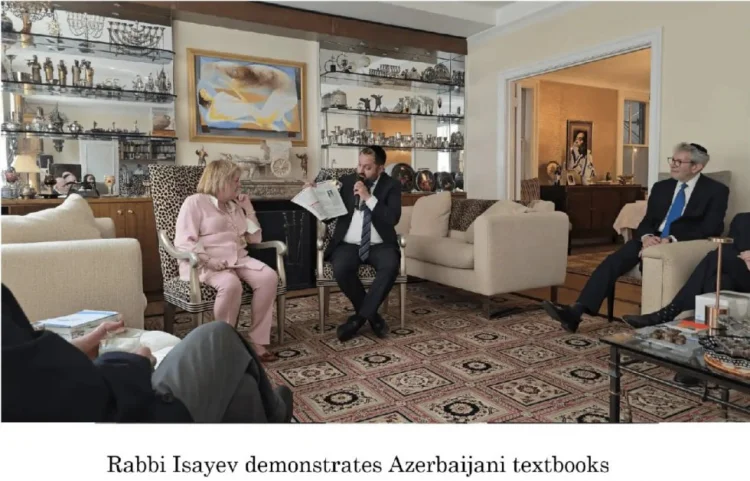 Bakı ravvini yəhudi icmalarının dəvəti ilə ABŞ-a səfər edib