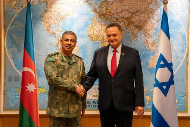 Azərbaycan və İsrail müdafiə nazirləri Tel-Əvivdə görüşüb
