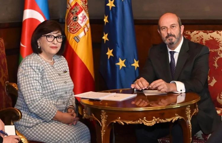Sahibə Qafarova İspaniyadadır YENİLƏNİB