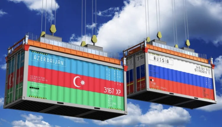 Azərbaycan-Rusiya ticarət dövriyyəsi 40% artıb