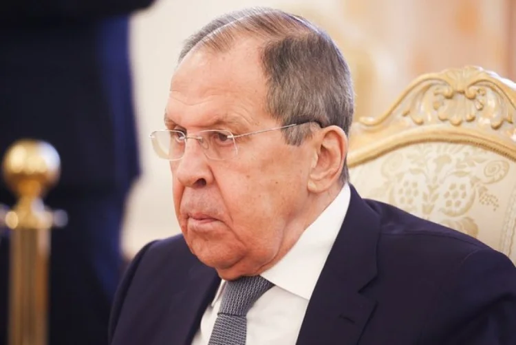 Lavrov Ermənistanda səfərdədir