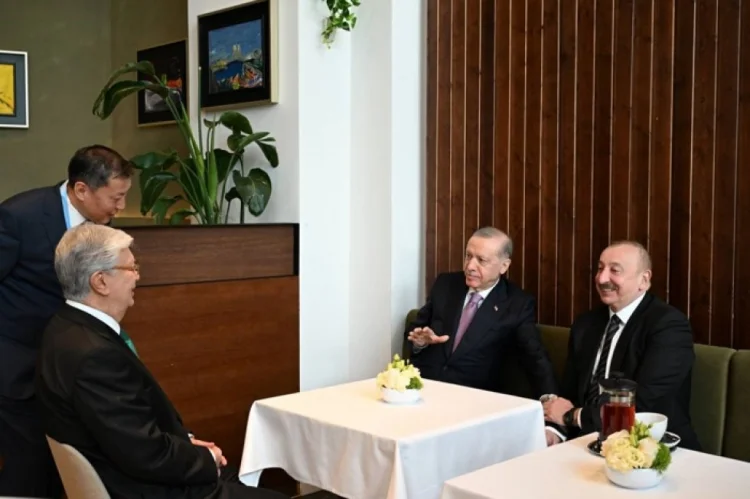 Ərdoğanla Əliyevin nəvə söhbəti Zirvəyə damğasını vurub