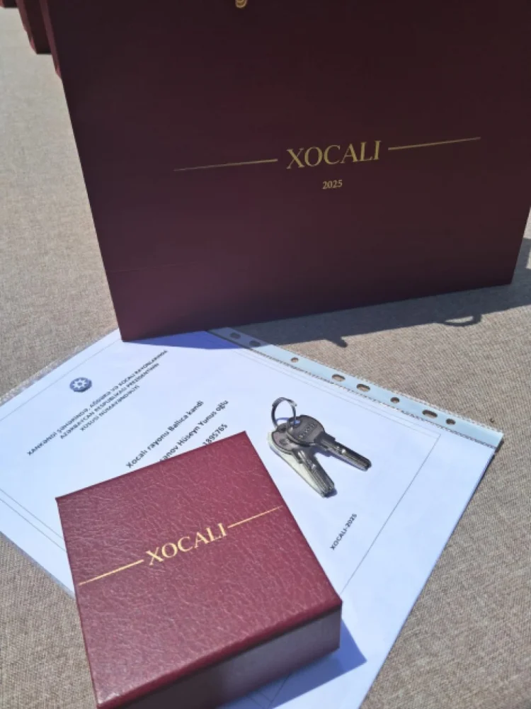 Köç karvanı Xocalı şəhəri və Ballıca kəndinə çatıb