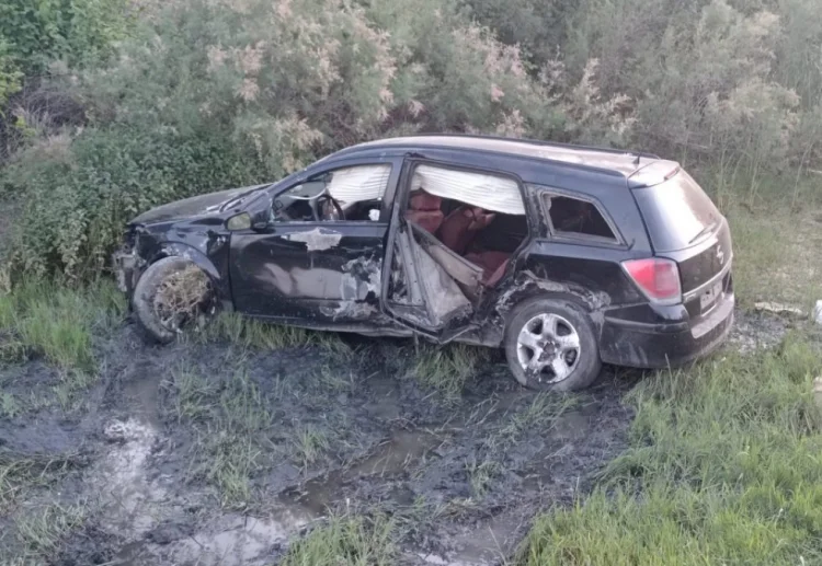 Sabirabadda yol qəzası olub, ölən və yaralılar var