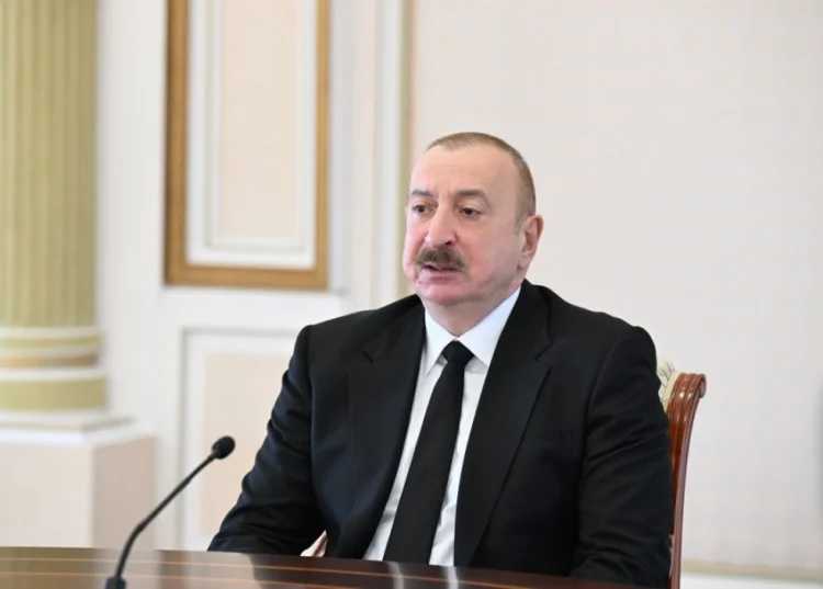 İlham Əliyev Zəngəzur dəhlizinin vacibliyindən danışıb