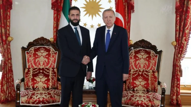 Türkiyə və Suriya prezidentləri İstanbulda görüşüb