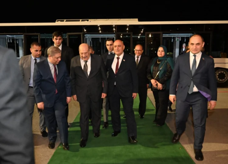 Misir Senatının sədri Azərbaycana rəsmi səfərə gəlib